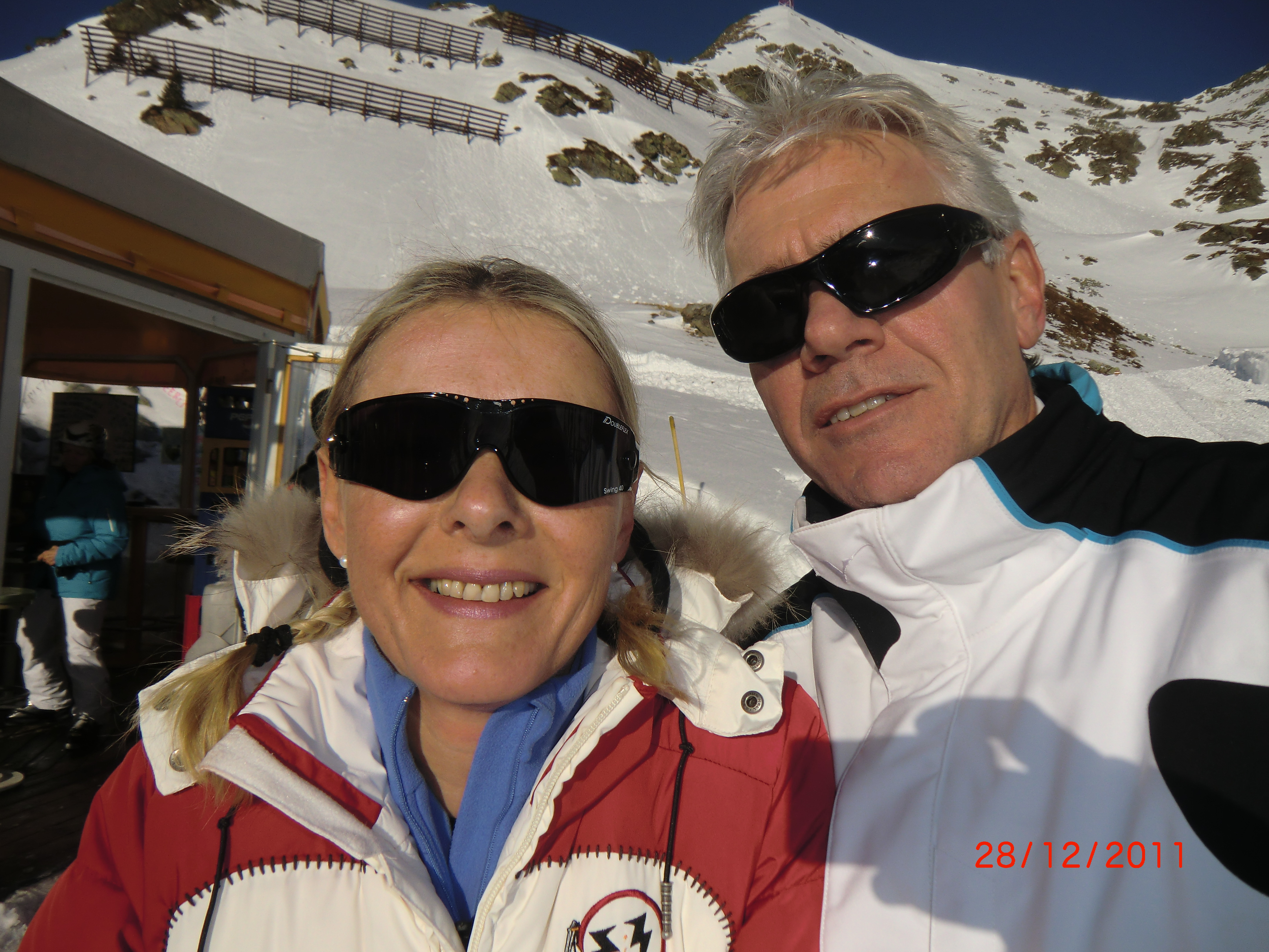 Unsere Autorin und ihr Mann genießen seit Jahren ihren Winterurlaub in Obertauern